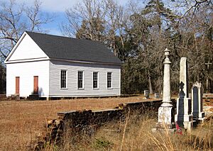 Appelby's Methodist Church and Gravestones