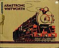Armstrong Whitworth Catalogue Cover
