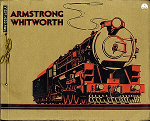 Armstrong Whitworth Catalogue Cover