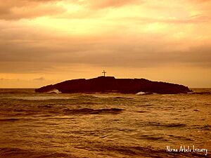 Atardecer en el Peñon de los Amadores - Camuy, Puerto Rico - panoramio