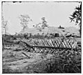 Atlanta, Georgia. Confederate fortifications
