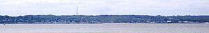 Atlantic Highlands from Sandy Hook (2)