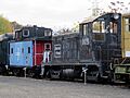B&M 1109 and C72 at RMNE, October 2020