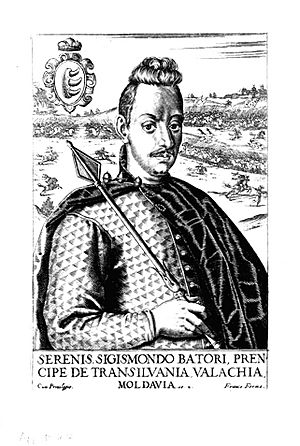 Báthory Zsigmond 1596