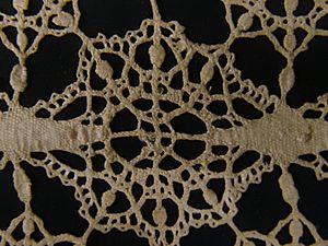 BLW Bobbin lace - detail