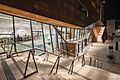 BOAnet Campus WU Teaching Center stairs BUSarchitektur
