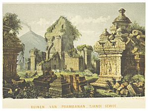 BUDDINGH(1) p281 - RUINEN VAN PRAMBANAN, TJANDI SEWOE