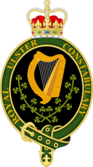 Badge of the Royal Ulster Constabulary