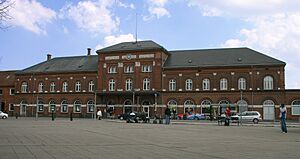 Banegaarden Trainstation Kolding Denmark 2008 100