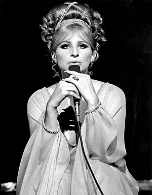 Barbra Streisand singing- 1969