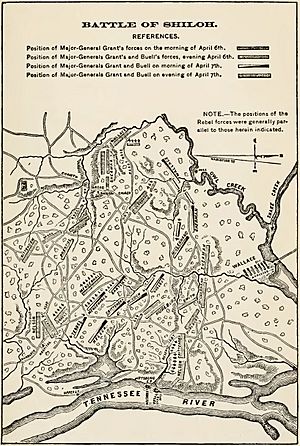 Battle of Shiloh - History of Iowa