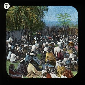 Bechuana Congregation (relates to David Livingstone) by The London Missionary Society