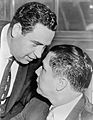 Bernard Spindel & Jimmy Hoffa 1957