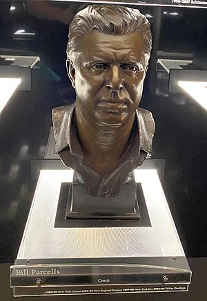 Bill Parcells HOF Bust