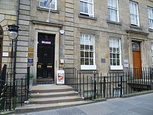 Birthplace of Kenneth Grahame, Castle Street, Edinburgh
