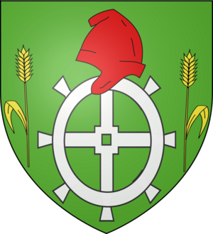 Blason Villeneuve-Saint-Germain