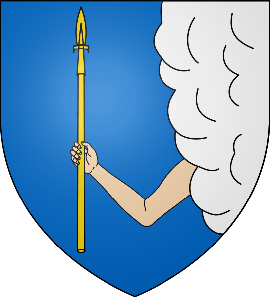 Image Blason ville fr Mazères (Ariège)