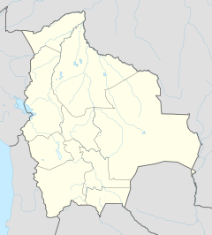 Abapó is located in Bolivia