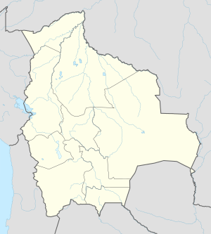 San Javier, Ñuflo de Chávez is located in Bolivia
