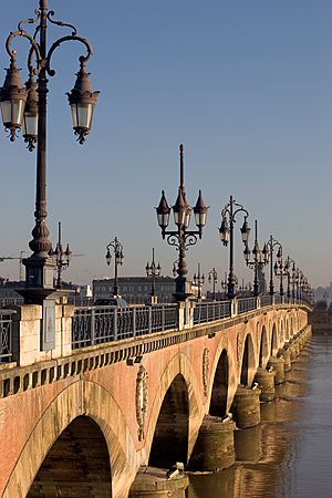Bordeaux Pont de Pierre