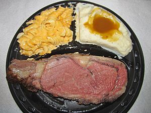 Boston Market Prime Rib meal (41028167914)