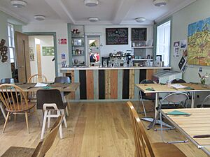 Bridgend Farmhouse Cafe inside 2