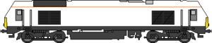 British Rail Class 67 Diagram Fixed