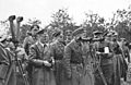 Bundesarchiv Bild 101I-013-0064-35, Polen, Bormann, Hitler, Rommel, v. Reichenau