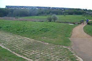 Bure Park (actual Park), Bicester - geograph.org.uk - 1416179