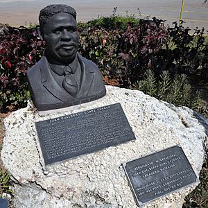 Bust of Juan Gualberto Gómez