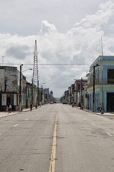 Cárdenas Main street, Cuba (2013)