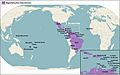 CDC map of active Zika virus transmission