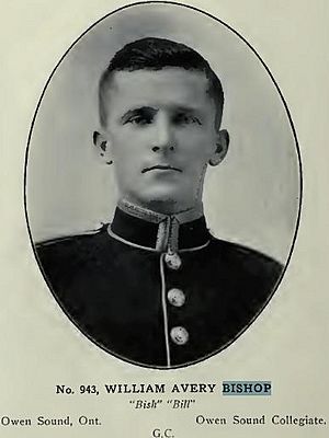 Cadet William Avery Bishop 1914 Stone Frigate 1