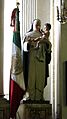 Catedral de la Asunción de María Santísima (Guadalajara, Jalisco) - statue of St. Rose of Lima