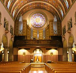 Cathedral of St. Joseph interior - Wheeling 03