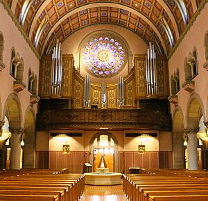 Cathedral of St. Joseph interior - Wheeling 03