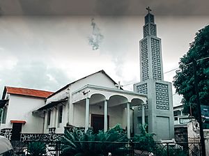 Catholic church in comoros