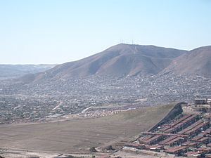 Part of Cerro Colorado