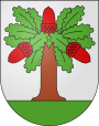 Chêne-Pâquier-coat of arms
