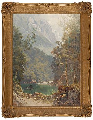 Charles Howorth - Clinton Canyon - Sarjeant Gallery