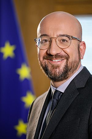 Charles Michel Facts for Kids