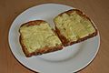 Cheese on toast hi res