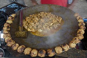 Chicken Litti