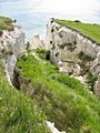 Cliffs of Dover erosion