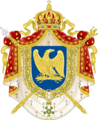 Coat of Arms Second French Empire (1852–1870)
