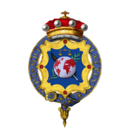 Coat of Arms of Catherine Margaret Ashton, Baroness Ashton of Upholland, LG, GCMG, PC.png