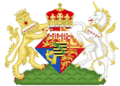 Coat of Arms of Victoria of Wales