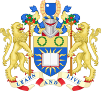 Coat of Arms of the Open University.svg