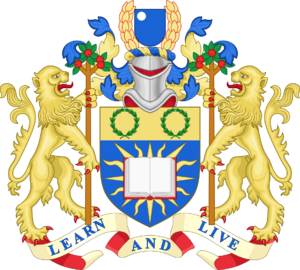 Coat of Arms of the Open University.svg