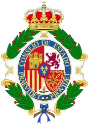 Coat of Arms of the Spanish Council of State.svg